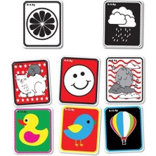 Eco Lounge 1369 Flash Cards Bebeğimin Ilk Zeka Kartları -Dıytoy