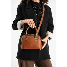 Çantam Gelsin 5 Bölmeli A Kalite Çift Askılı Astarlı Günlük Kullanıma Uygun El ve Omuz Çantası