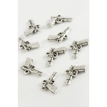 Zero Land Storozde Silah Tesbih Püskül Aparatı 50 Gram-Gümüş Rengi