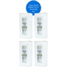 Edega 20 Lt Soğuk Sıkım Zeytinyağı | Olgun Hasat , Edremit Tipi Zeytin , Sızma