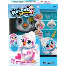 Oyunca Sıl 88652 Silverlit Rescue Interactive Penguen Mavi