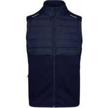 Trespass Fergal Casual Gilet Erkek Mavi Yelek