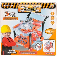 Oyunca 36778-53 Arabalı Tamir Seti 41 Parça -Karsan