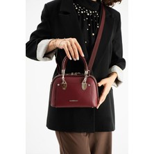 Çantam Gelsin 5 Bölmeli A Kalite Çift Askılı Astarlı Günlük Kullanıma Uygun El ve Omuz Çantası