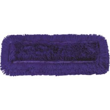 Normadia Yüksek Kaliteli 50 cm Çiftli Mikrofiber Mop Seti, Temizlik Için Idealdir