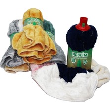 Normadia Mini Mikrofiber Havlu Mop Paspas, Pratik ve Temizliğe Uygun