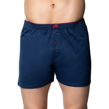 Gümüş 4020 12'li Erkek Penye Havlu Bel Düz Boxer