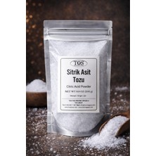 TOS The Organic Spices Sitrik Asit Tozu 250 gr