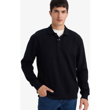 Defacto Erkek Sweat F9324AX/BK81 Black