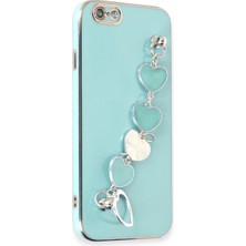 Vintessy Iphone 6 Kılıf Esila Silikon - Su Yeşili