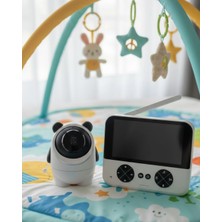 SHC4200 Gece Görüşlü Güvenli Bebek Monitörü 720P Hd Görüntü