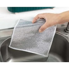 Normadia Yemek Pişirme ve Temizlik Için Yumuşak ve Dayanıklı Ovma Bezi