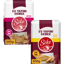 Söke Ev Yapımı Ekmek Çavdar Un Karışımı 500 G Sarı Sert Buğday Un Karışımı 500 G