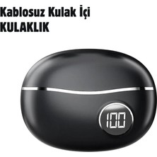 Epilons YXG10 Siyah Bluetooth Kulaklık