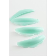 Zero Land Storozde Kirpik Lift Silikon Koruyucu 10 Adet-Turkuaz