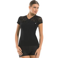 Kiviva Byasafkids Berrak Kadın Floklu Kravize Atlet Elastane 2174