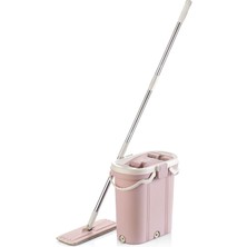 Normadia Premium Mop Temizlik Kova Seti, 3 Bölmeli, 14 Litre, Pratik ve Kullanışlı