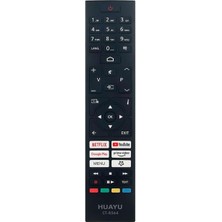 Esranın Dünyası Huayu Toshiba CT-8564  / Vestel 30110072 Netflix-Youtube-Prime Video-Google Play Tuşlu Lcd-Led Tv K