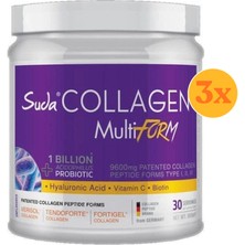 Suda Collagen Multiform 300 gr - 3 Adet (900 Gr)