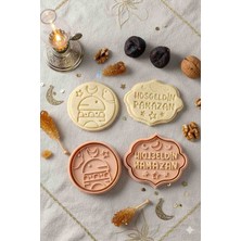 Hoşgeldin Ramazan Kurabiye Kalıbı Hamur Şekillendirici 2’li Set