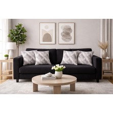 Çift  Taraflı Kırlent  Takımı 4'lü Takım