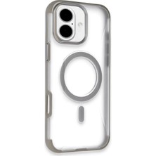 iPhone 16 Hilton Magsafe Kapak - Titan Gri