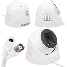 Esranın Dünyası Plato PL-25273 2 Mp Color Vu 3.6 mm 2 Atom LED Plastik Kasa Ahd Dome Kamera RSSH34-ESRDNS