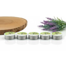 5 Adet Çiçek ve Takı Teli 20 Yard 0,3 mm