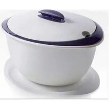 Tupperware Şık Servis 3.1 Lt Mürdüm Koyu Mor Saklama Kabı