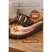 Slipcat Ultra Konfor Kadın Terliği Içi Pedli, Ortopedik, Yumuşak Taban