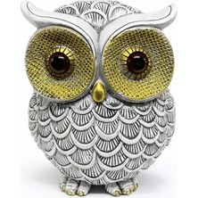 Zenvia Polyester Baykuş Figürü ALK4355