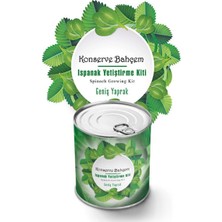Ototechparca Buffer® Konserve Bahçem Evde Konservede Kolay Ispanak Yetiştirme Kiti