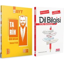 Benim Hocam 2026 Ayt Tarih Ders Notları ve Akm Dil Bilgisi Soru Bankası Seti 2 Kitap