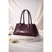 Egem Atelier Modern El ve Omuz Kol Çantası