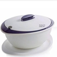 Tupperware Şık Servis 4,3 Lt Mürdüm Koyu Mor