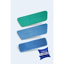 Normadia Ultrafiber 3'lü Çok Amaçlı Mop Bezi Seti, Temizlik Kolaylığı