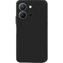 Starseven Y36 Kılıf Nano Içi Kadife Silikon - Siyah