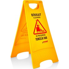 Normadia Y206-1 Temizlik Uyarı Levhası, Güvenli ve Temiz Çalışma Ortamı Için