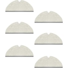 Normadia 6 Adet Uyumlu Mop Paspas Seti, Mi Vacuum Mop 1c ve 2c Için