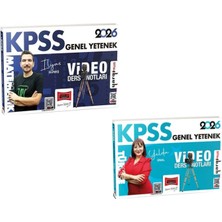 Akm Kitap Yargı Yayınları 2026 Kpss Türkçe ve Matematik Ders Notları