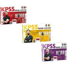 Akm Kitap Yargı Yayınları 2026 Kpss Tarih Coğrafya ve Vatandaşlık Ders Notları Seti 3 Kitap
