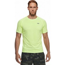 Musclecloth Running Kısa Kollu T-Shirt Sarı