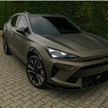 Aftermarket Cupra Formentor 2020+ Yan Marşpiyel Seti Parlak Siyah 2 Parça