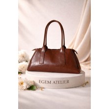 Egem Atelier Modern El ve Omuz Kol Çantası
