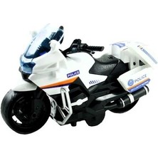 Vardem Oyuncak JW567-063 Sürtmeli Ilk Yardım Motorsikleti Polis