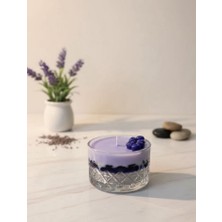 Liondes Candles Yaban Mersinli Dekoratif Mum