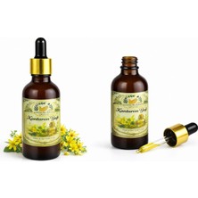 Kantaron Yağı 50 ml 100% Doğal Bitkisel Yağ Cam Şişe Damlatmalı