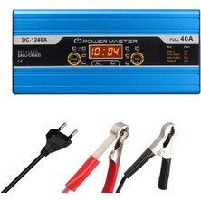 Esranın Dünyası Powermaster DC-1240A 12 Volt Max 40 Amper Akıllı Akü Şarj Cihazı RSSH34-ESRDNS