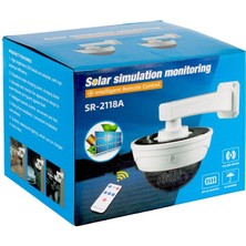 Esranın Dünyası Powermaster Kamera Görünümlü Solar Aydınlatma PM-17622 RSSH34-ESRDNS