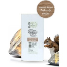 Edega 5 Lt Natürel Birinci Zeytinyağı | Yüksek Polifenollü , Soğuk Sıkım , Düşük Asit Oranı